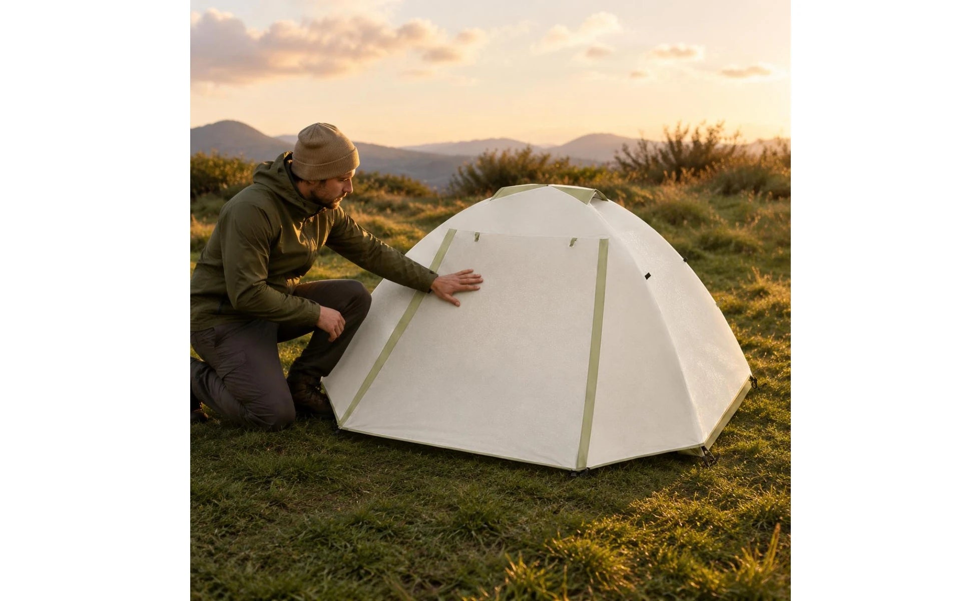 Waterproof Camping Tent Rainproof Hiking Tent