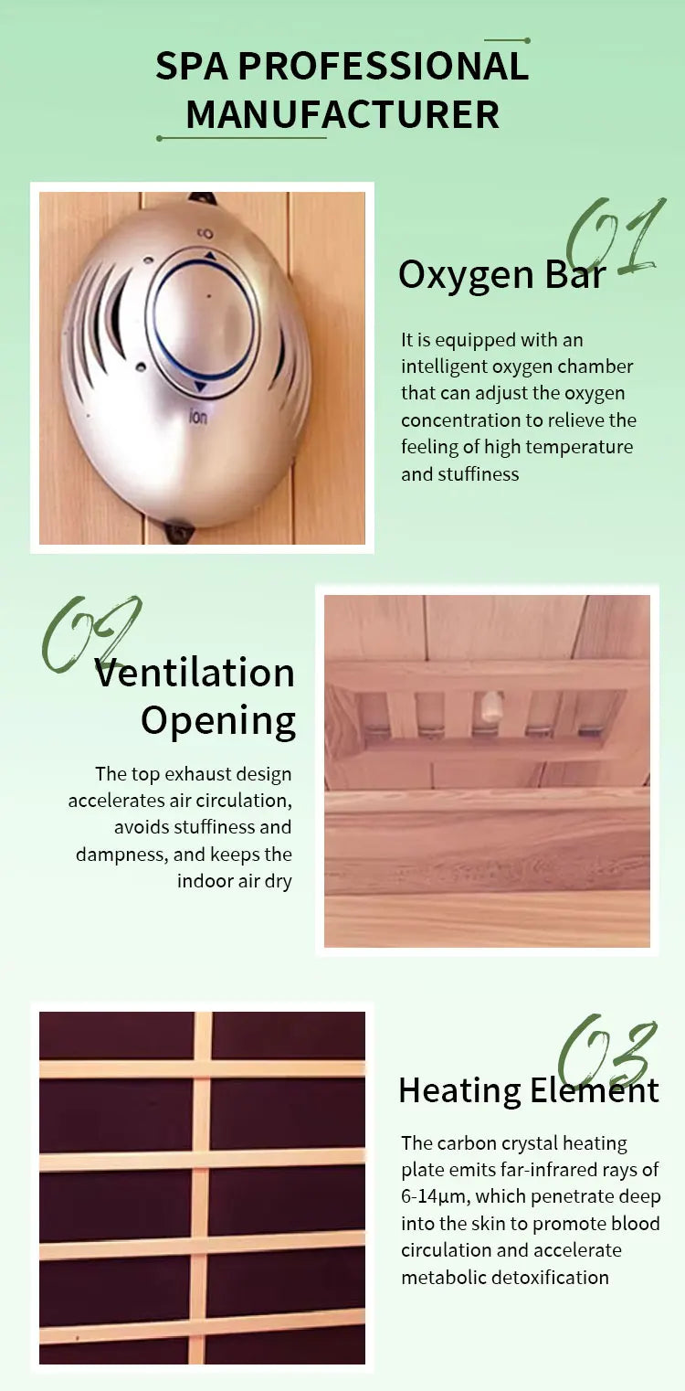 Sauna extérieur, espace de repos, maison en bois, sauna carré préfabriqué en cèdre