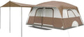 6 | 8 | 10 Person Family Camping Tent with Porch, Big Family Camping Tent with Tall Height, Good Ventilation, Water Resitant Large Tent for Outdoor Camping, Backyard