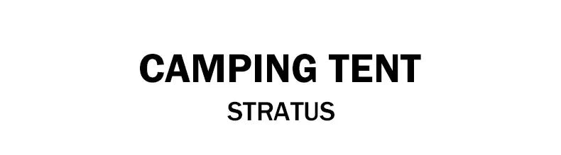 KAILAS New STRATUS Tent Ultralight Backpacking 2 Person Double Layer Waterproof Windproof Camping Hiking Survival Tent KT2503102