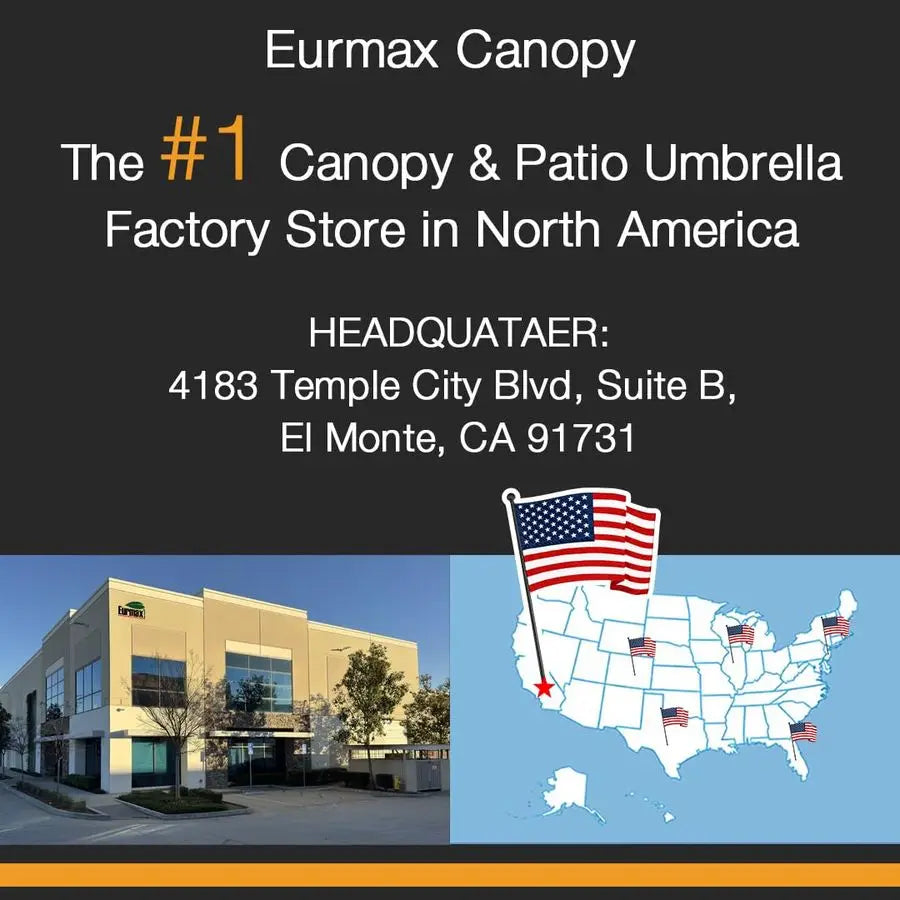 USA 10x20 Pop Up Canopy Tent Commercial Instant Canopies with Heavy Duty Roller Bag,Bonus 6 Sand Weights Bags White