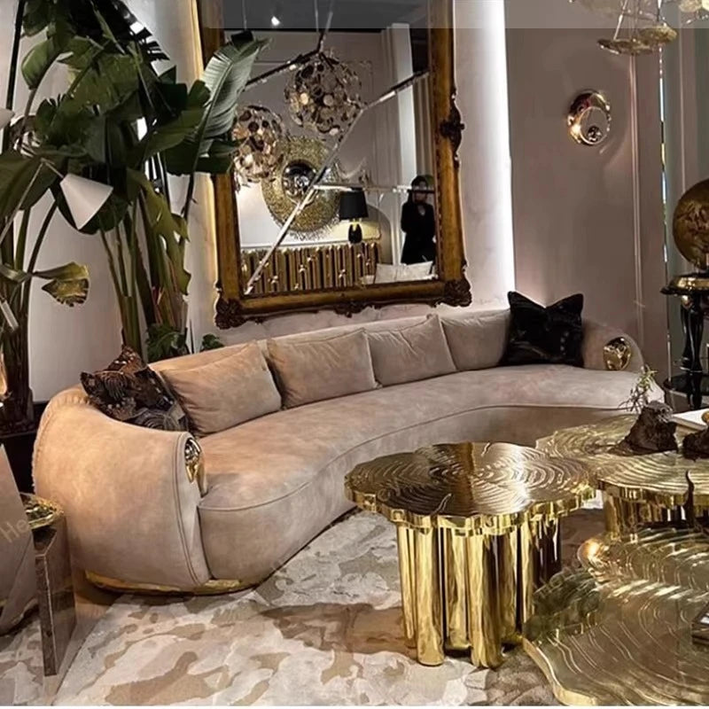 Customize Furniture Home Couches Luxury Sofa Set Designs Furniture Modern Luxury Living Room Sofas
