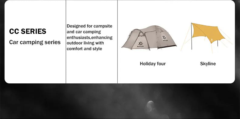 KAILAS New STRATUS Tent Ultralight Backpacking 2 Person Double Layer Waterproof Windproof Camping Hiking Survival Tent KT2503102