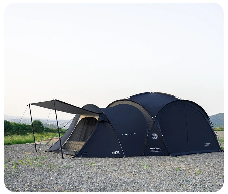 Outdoor Camping Bib Mesh Tent Accessories ShineTrip Silver-Coated Waterproof Customizable Modular Tent System Dome Shelter Parts