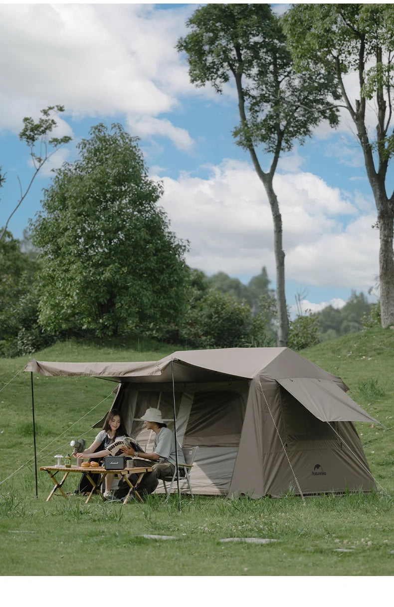 Naturehike Village 6.0 The Second Generation Quick Open Tent Family Automatic Tent for Camping Outdoor