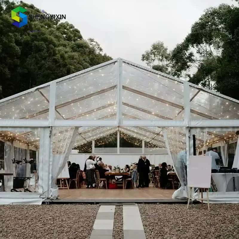 Luxury White Big Large Marquee Tipi Tents 100 150 200 300 500 People Outdoor Party Wedding Tent