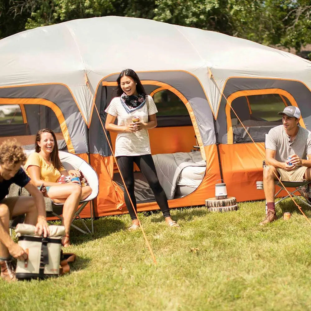 Tent for Family Camping 10 Person 11 Person 12 Person Large Multi Room Cabin Tents for Car Camping amp Outdoor Adventures