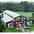 50 200 300 500 People Luxury Clear Tent Decoration Canopy Marquee Tent Rental Sale Outdoor Transparent Wedding Party Tents