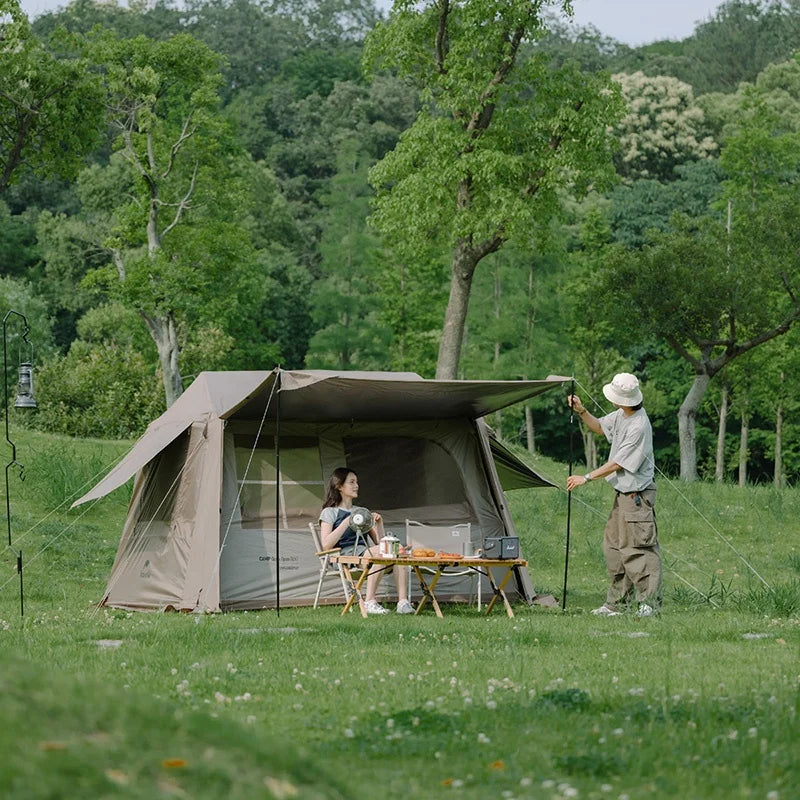 Naturehike Village 6.0 The Second Generation Quick Open Tent Family Automatic Tent for Camping Outdoor