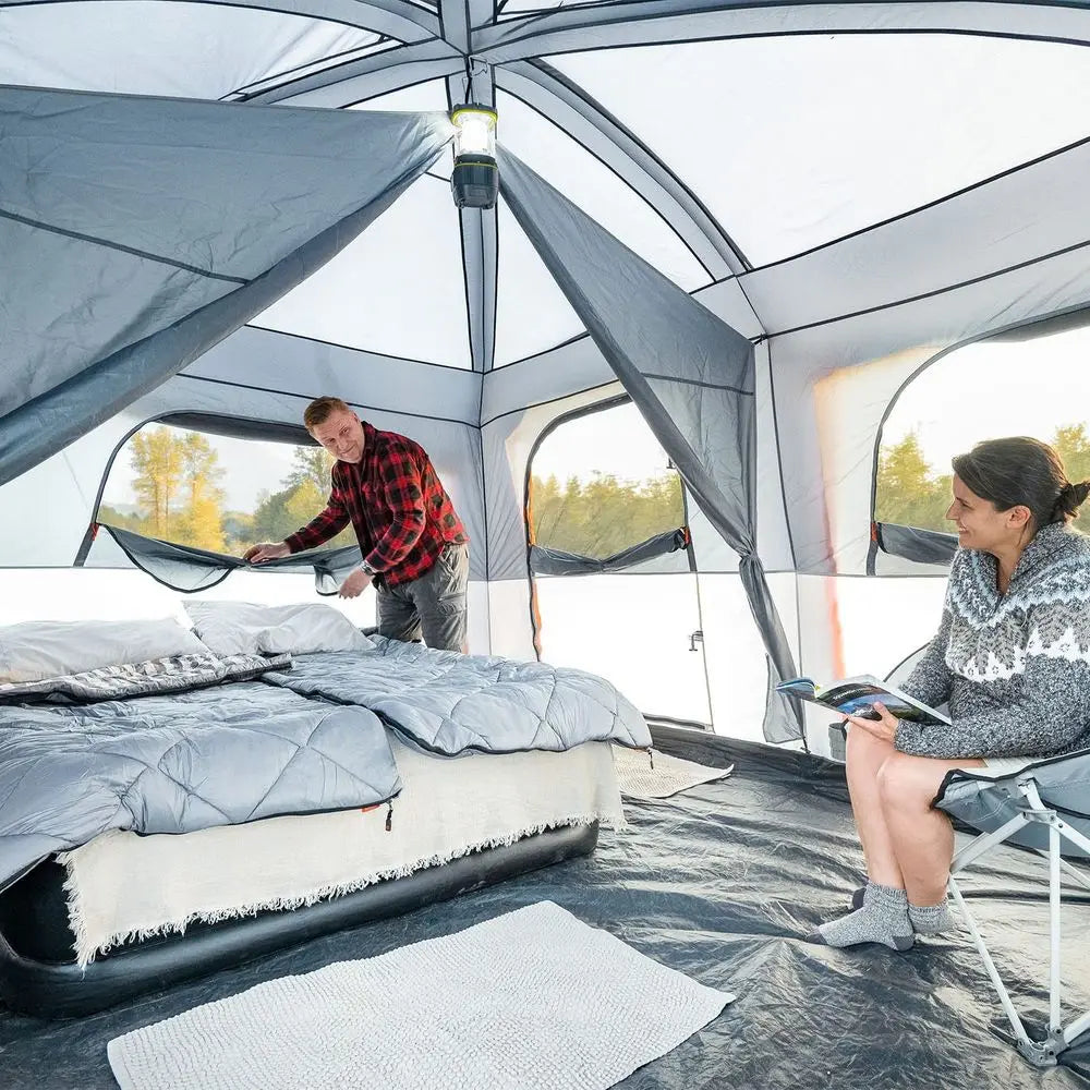 Tent for Family Camping 10 Person 11 Person 12 Person Large Multi Room Cabin Tents for Car Camping amp Outdoor Adventures