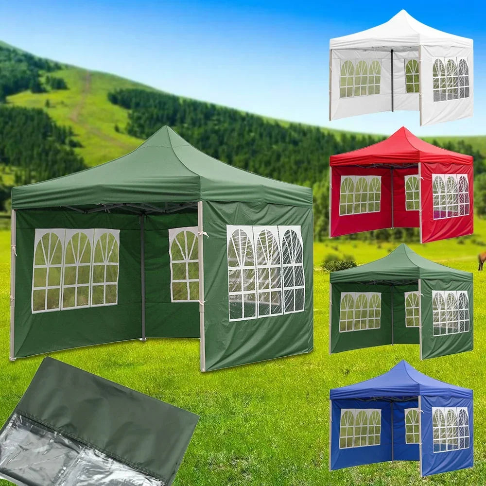 Tentes en tissu Oxford imperméables pour fête en plein air, gazébo, remplacement de Surface de tente imperméable (dessus et cadre d'auvent non inclus)