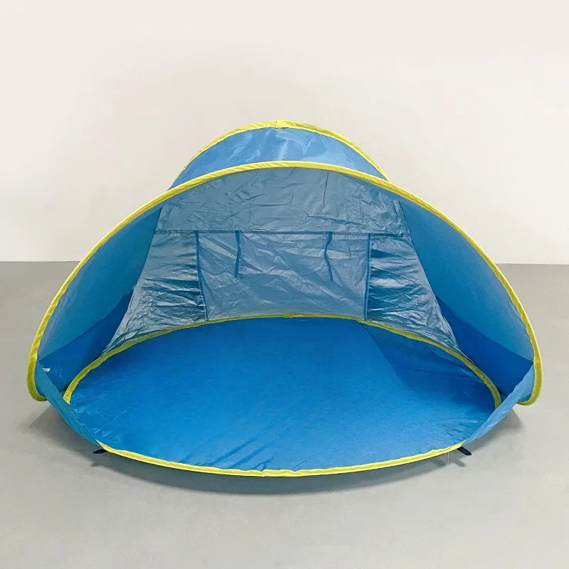 Sunshade Beach Tent Portable Quick Setup Suitable for Hiking Hiking Shelter, Pop-up, Lightweight, Outdoor Canopy, Family Outing