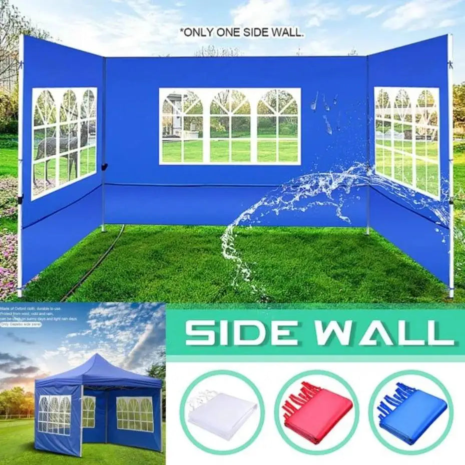 Tentes en tissu Oxford imperméables pour fête en plein air, gazébo, remplacement de Surface de tente imperméable (dessus et cadre d'auvent non inclus)
