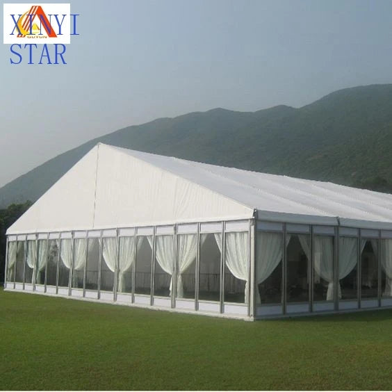 Hot sale large outdoor tent for wedding parties, commercial exhibition events for 200, 400, 600 people, large