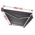 Tent Electric Canopy Retractable Folding Gazebos Outdoor Eaves Remote Control with Light Villa Courtyard Rainproof Awning N