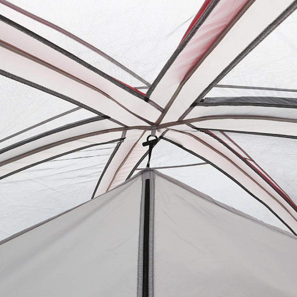 4/8/12-Person Extra-Large Camping Tent Spacious interior perfect for group trips. Waterproof, UV-resistant, and windproof. 360° mesh ventilation keeps out insects. Ideal for picnics, vacations, and lakeside relaxation. Suita