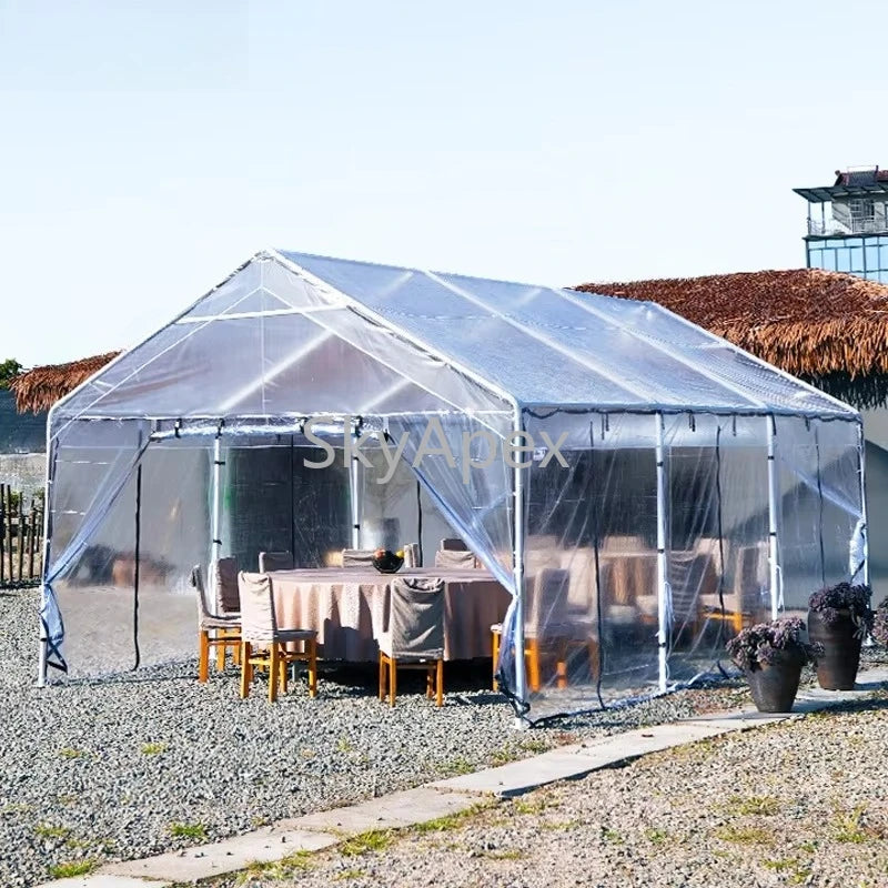 China Manufacturer Top Quality Clear Top Tents with Removable Sidewalls  For Wedding Parties Outdoor Events Garden Banquets Yard