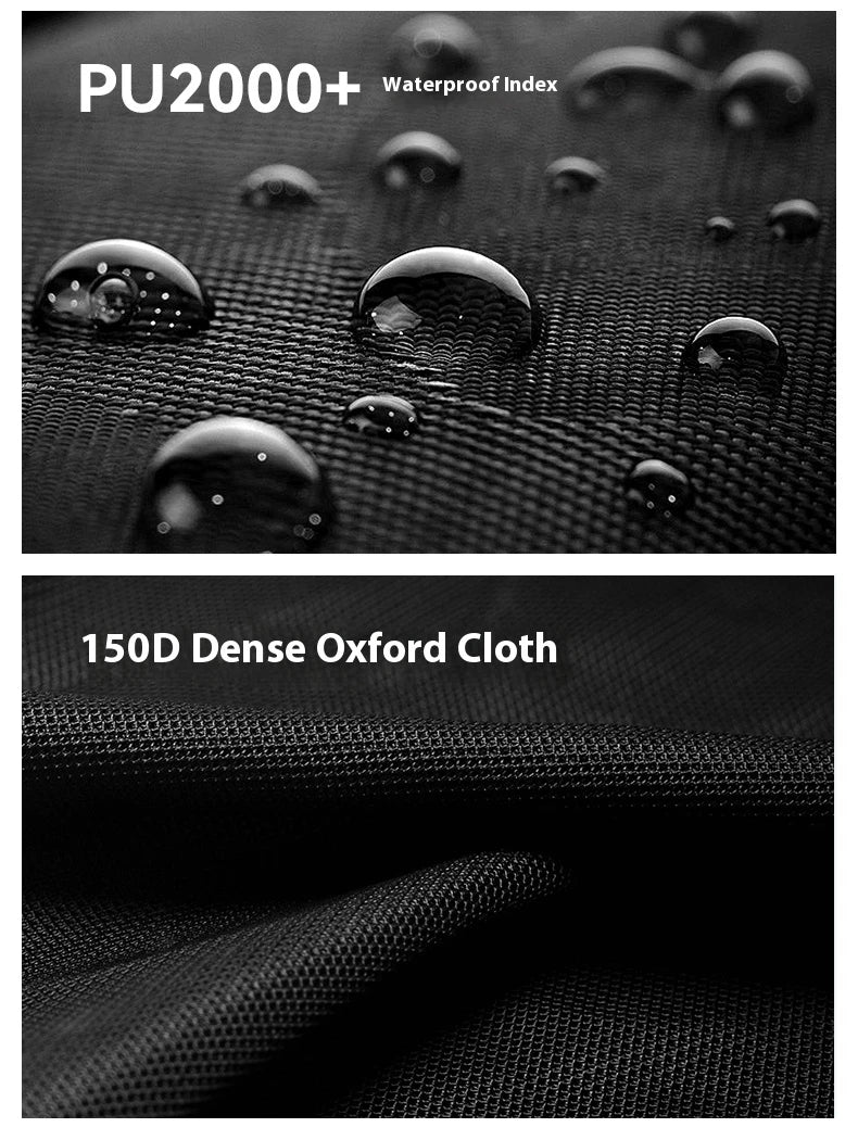 Naturehike BLACKDOG Camping Dome Tent Sunshade 150D Oxford Cloth Combination Buckle or Zipper Outdoor Travel Tent With Chimney