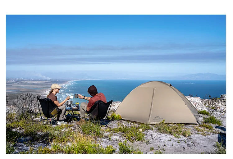Naturehike 4 Seasons Giling PRO Hiking Tent Easy Setup Dome Tent Outdoor Camping Portable Equipment Mountaineering Tent Ultralight Backpacking Tent