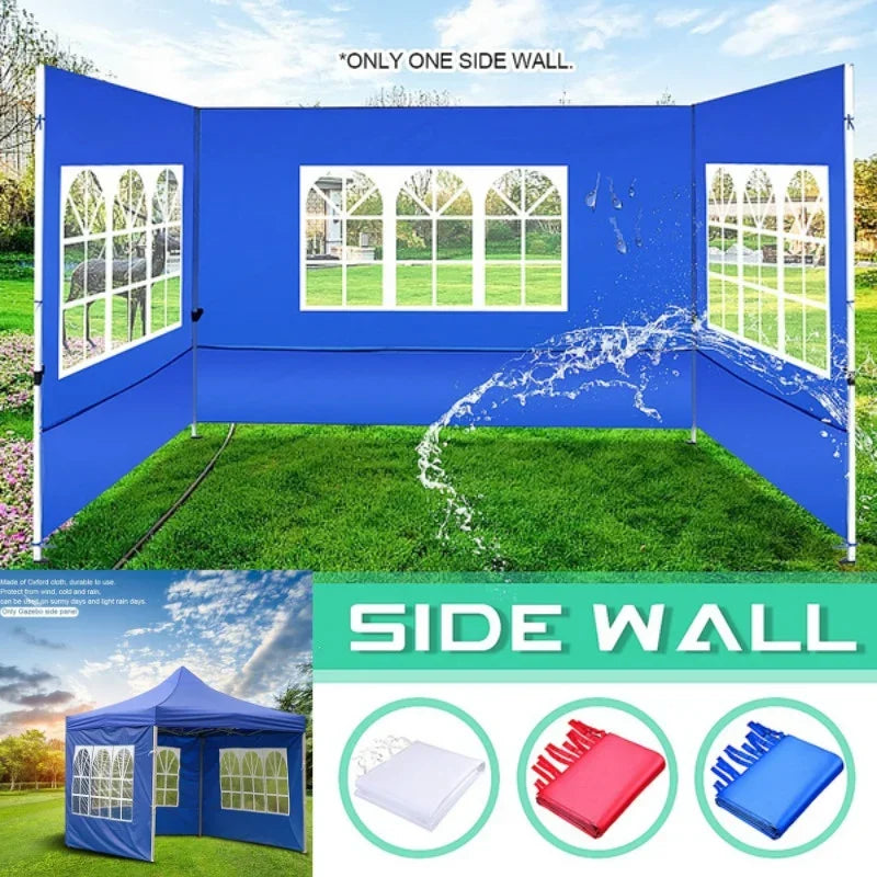 Tentes en tissu Oxford imperméables pour fête en plein air, gazébo, remplacement de Surface de tente imperméable (dessus et cadre d'auvent non inclus)