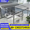 Wholesale Canopy Gazebo Outdoor Garden Patio Wooden Pergola for Backyard Use Retractable Canopy Pergola