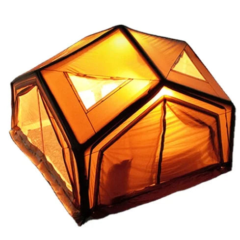 Hot sale! Large Luxury Waterproof Durable Inflatable Outdoor Camping  Tent  For 8-10 Persons- Limited time discount