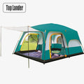 8 10 12 Person Large Family Camping Tent Waterproof Outdoor Cabin Shelter for Spacious Group Camping Events Marquee