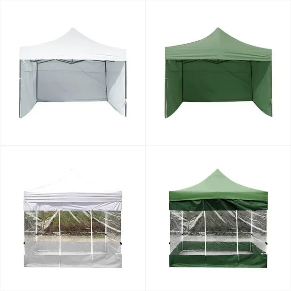 Tentes en tissu Oxford imperméables pour fête en plein air, gazébo, remplacement de Surface de tente imperméable (dessus et cadre d'auvent non inclus)