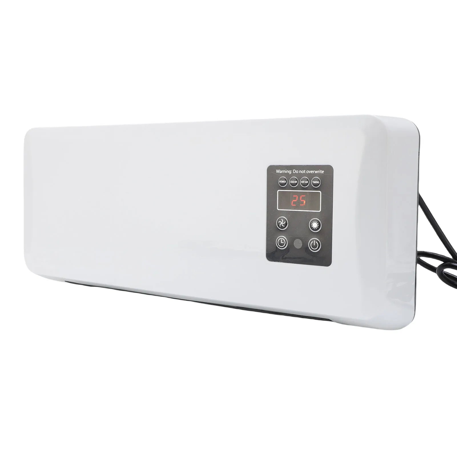 Wall Mounted Air Conditioner Wall Hanging Heater Cooler Efficient Easy To Operate Multifunctional Portable for Bathroom