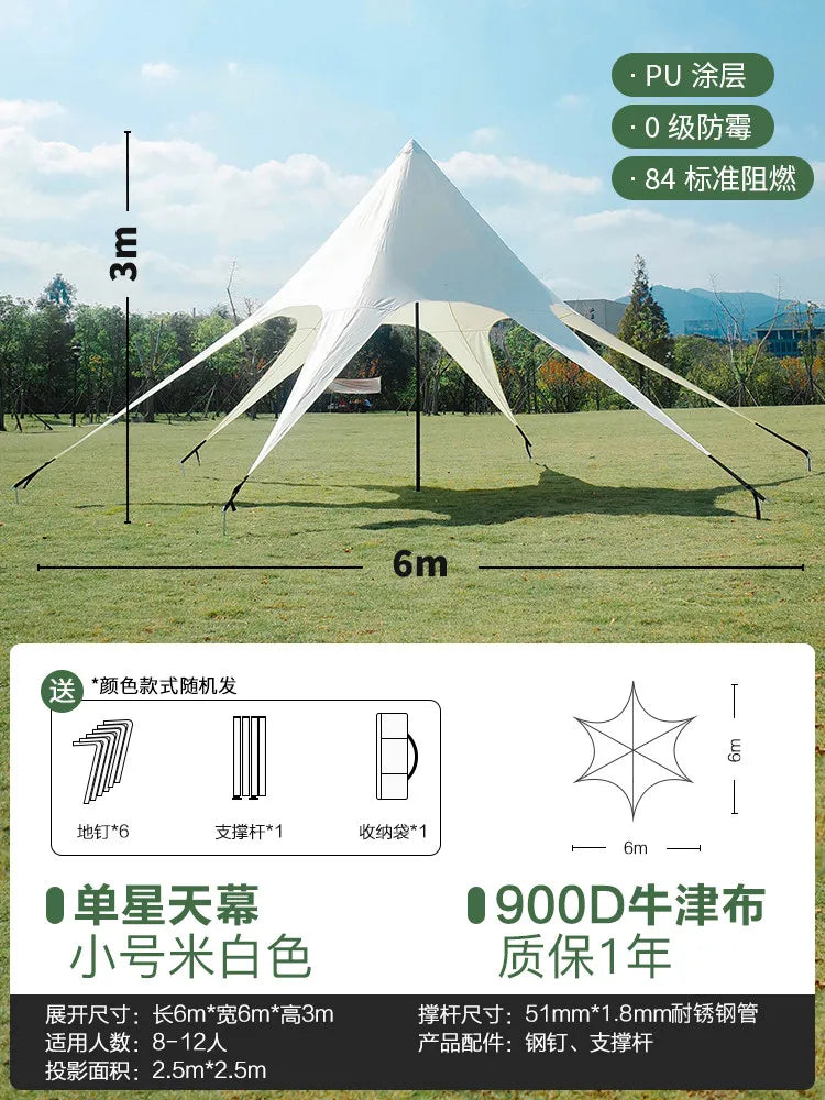 Tente de réception extérieure robuste, résistante aux UV, imperméable et coupe-vent, 10m, 15m, 20m, pour mariages et événements
