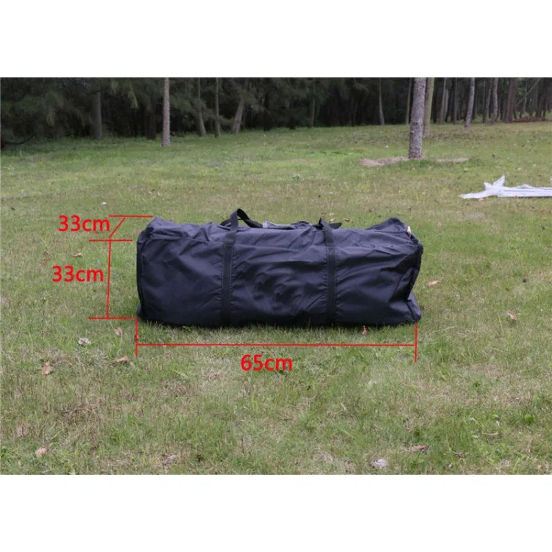 Outdoor new two-bedroom and one-bedroom tent Outdoor camping 6  8  10  12 people Two-bedroom