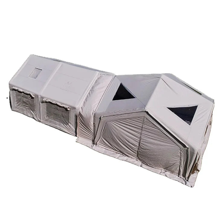 Hot sale! Large Luxury Waterproof Durable Inflatable Outdoor Camping  Tent  For 8-10 Persons- Limited time discount