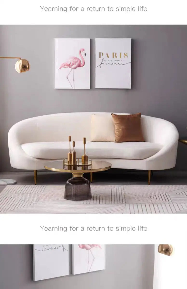 Lazy Luxury Living Room Sofas Modern Designer Curved Nordic Sofas Loveseat Tatami Recliner Mobili Per La Casa Decoration