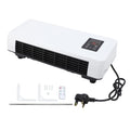 Wall Mounted Air Conditioner Wall Hanging Heater Cooler Efficient Easy To Operate Multifunctional Portable for Bathroom