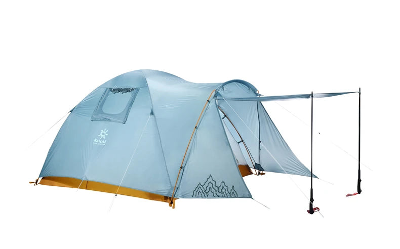 KAILAS STAR NIGHT III Tent Hiking Ultralight 3-4 Person Double Layer Windproof Outdoor Camping Waterproof Tourist Tent KT2203213