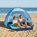 Compact Portable Beach Canopy Tent Pop-Up Shelter for Poolside Spring Camping Music Festivals - Lightweight Outdoor Protection
