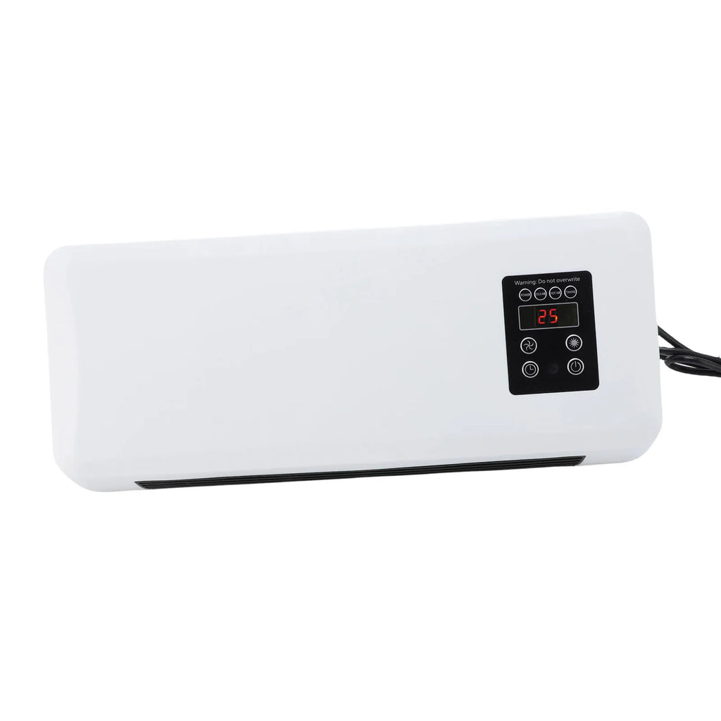 Wall Mounted Air Conditioner Wall Hanging Heater Cooler Efficient Easy To Operate Multifunctional Portable for Bathroom