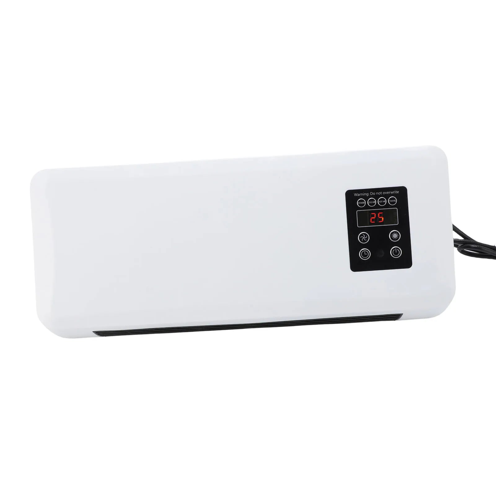 Wall Mounted Air Conditioner Wall Hanging Heater Cooler Efficient Easy To Operate Multifunctional Portable for Bathroom