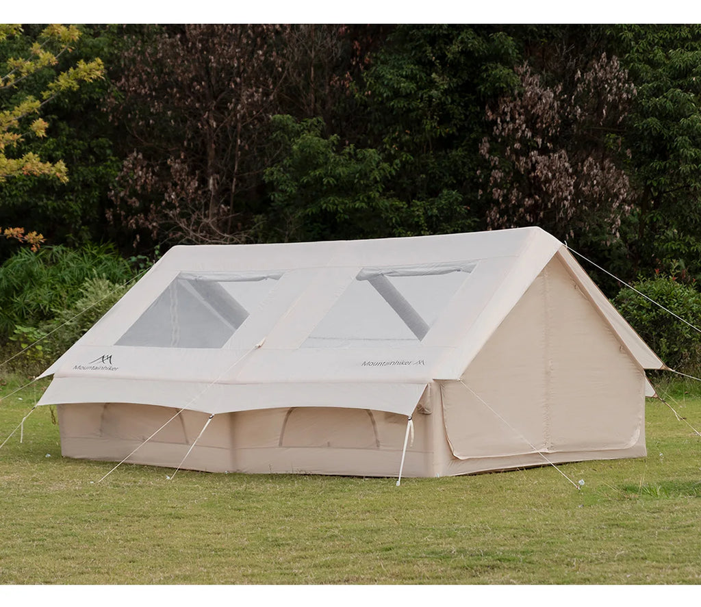 Mountainhiker Outdoor Camping Inflatable Tent Portable Folding Fully Automatic Rainproof Tourism 12 ㎡ Family House