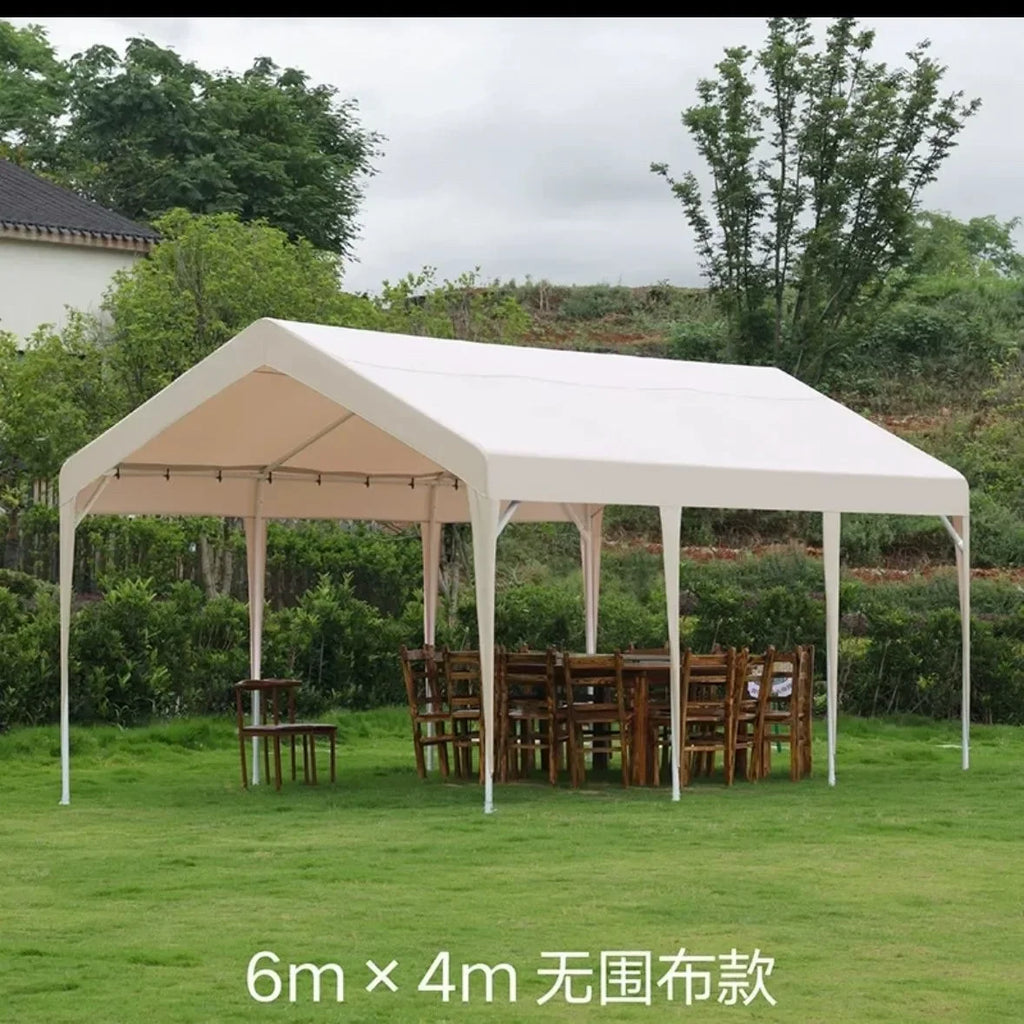 Large Event Tents, 6x3m, 6x4m, 6x5m Tents, Suitable for Camping, Night Markets, Events, Accommodating 12 to 30 People