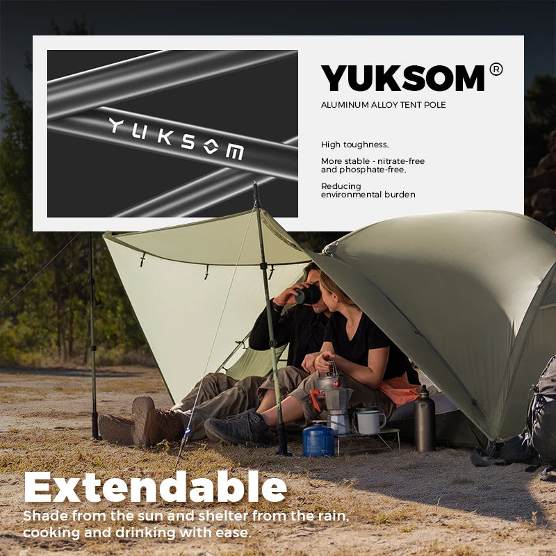 Naturehike Mongar Pro 123 Ultralight Three Season Outdoor Waterproof 20D Nylon Hiking Tent 2 Person Rucksack Camping Riding Tent