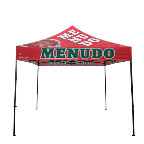 Gazebos de chapiteau d'événement d'exposition, auvent imprimé personnalisé, tente pliable Pop-Up, pour fête en plein air, tentes promotionnelles