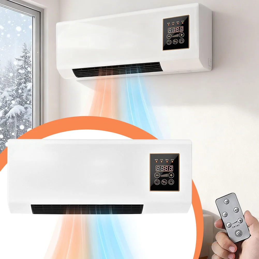 Portable Air Conditioner Wall-mounted Cooling Heating Air Conditioner Fan and Heater Air Conditioner Fan Heater Combo Split
