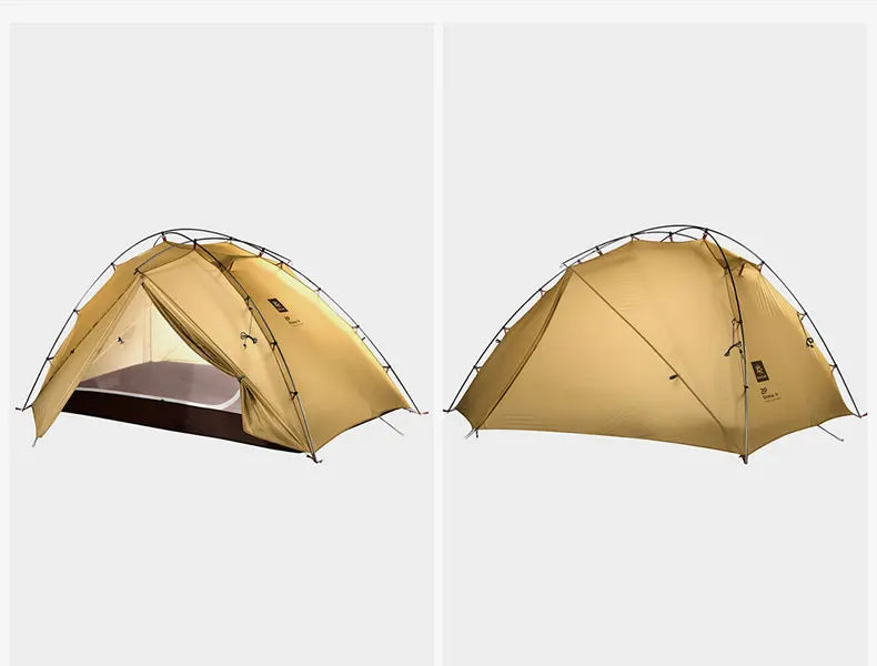 KAILAS New STRATUS Tent Ultralight Backpacking 2 Person Double Layer Waterproof Windproof Camping Hiking Survival Tent KT2503102