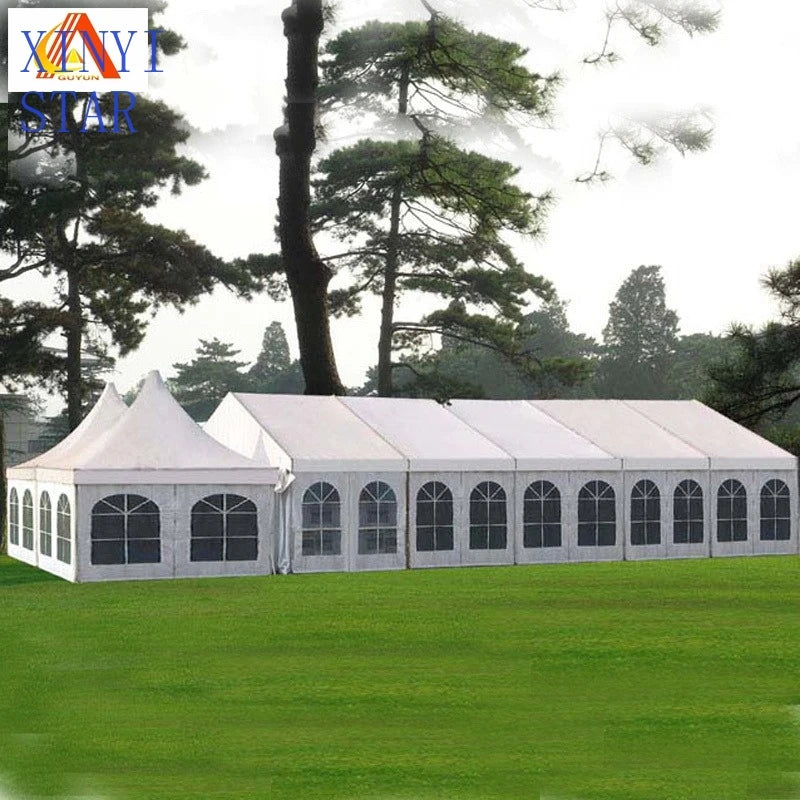 Hot sale large outdoor tent for wedding parties, commercial exhibition events for 200, 400, 600 people, large