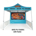 Exhibition Event Marquee Gazebos Custom Printed Business Advertising Canopy Pop Up Foldable Tent