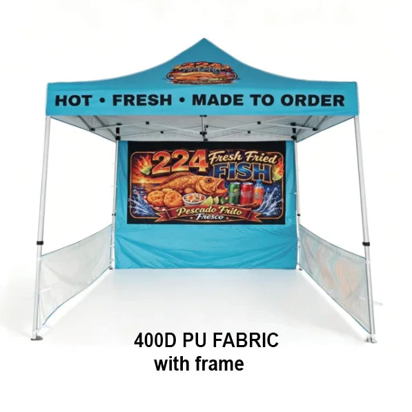 Exhibition Event Marquee Gazebos Custom Printed Business Advertising Canopy Pop Up Foldable Tent
