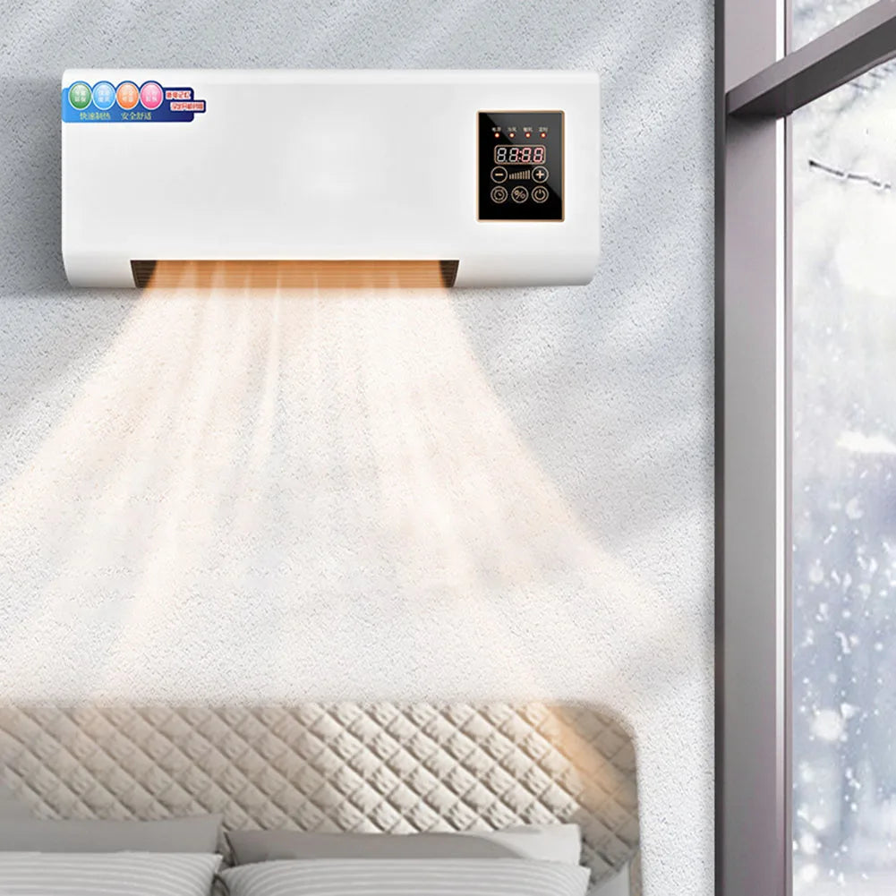 Portable Air Conditioner Wall-mounted Cooling Heating Air Conditioner Fan and Heater Air Conditioner Fan Heater Combo Split