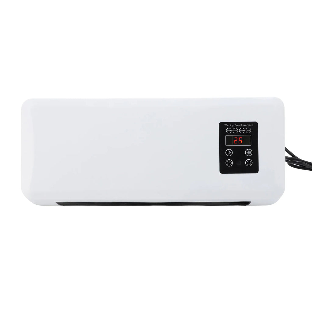 Wall Mounted Air Conditioner Wall Hanging Heater Cooler Efficient Easy To Operate Multifunctional Portable for Bathroom