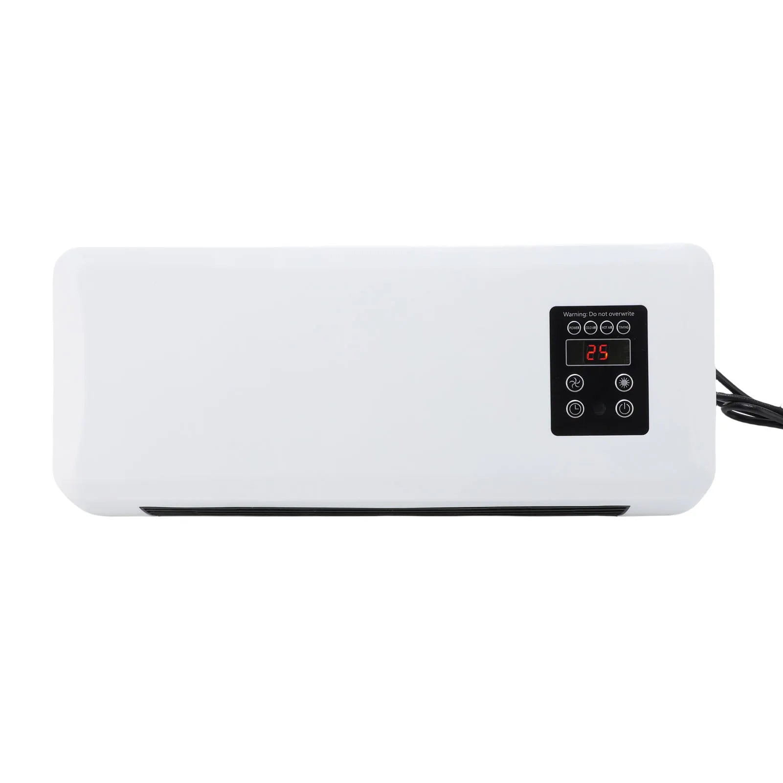 Wall Mounted Air Conditioner Wall Hanging Heater Cooler Efficient Easy To Operate Multifunctional Portable for Bathroom